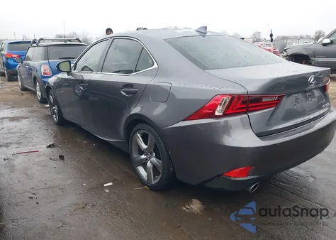 2014 Lexus Is 350 из США, поврежденный, VIN JTHBE1D29E5006139